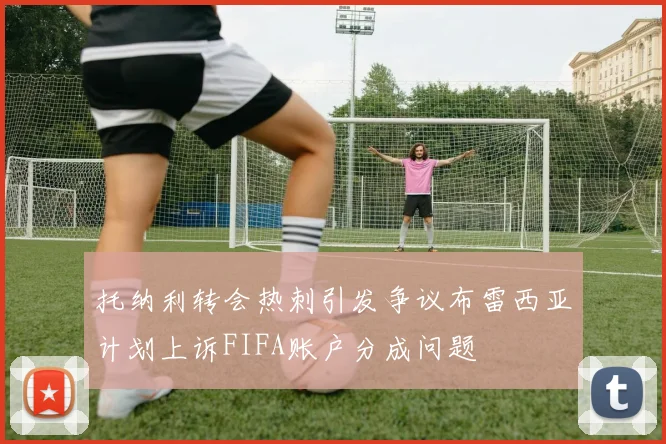 托纳利转会热刺引发争议布雷西亚计划上诉FIFA账户分成问题